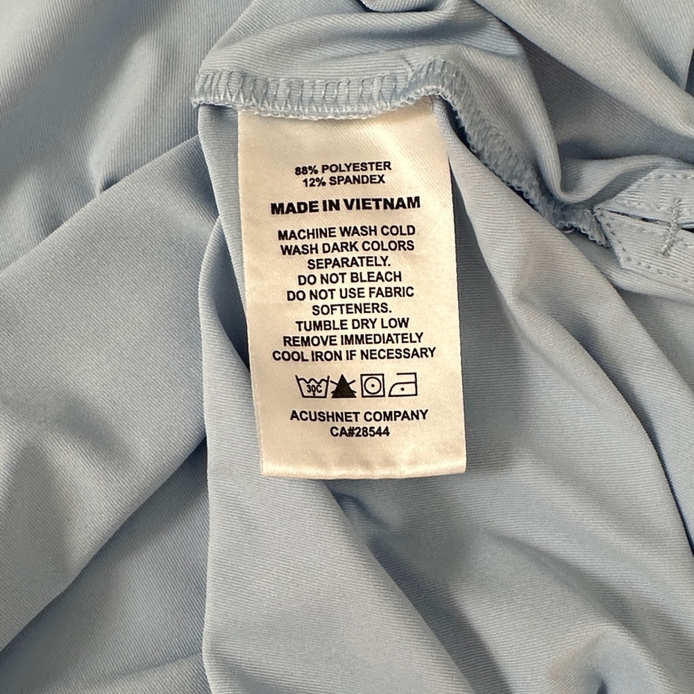 Footjoy Prodry Performance Solid Lisle Golf Polo - image 5